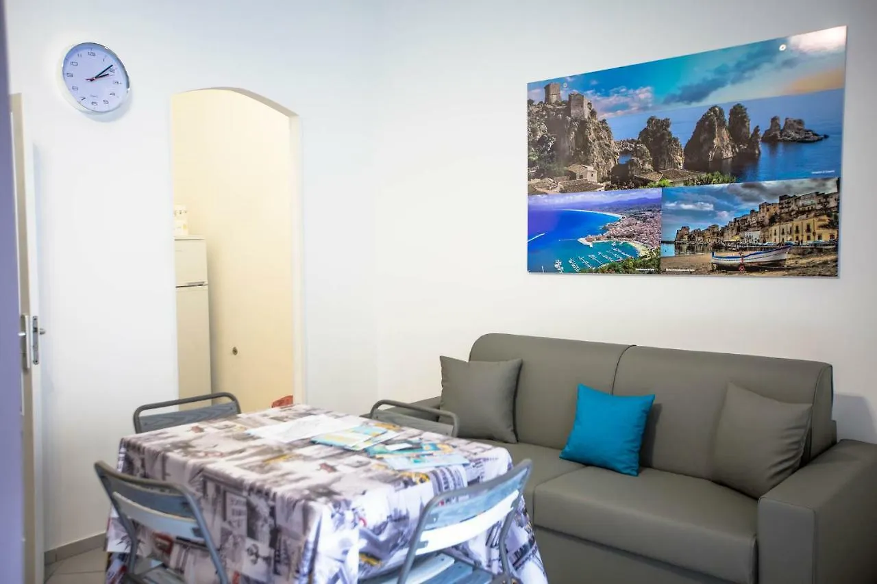 Residence Vivaldi Castellammare del Golfo Hébergement de vacances